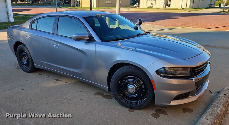 image for item EO4729 2018 Dodge Charger Police 