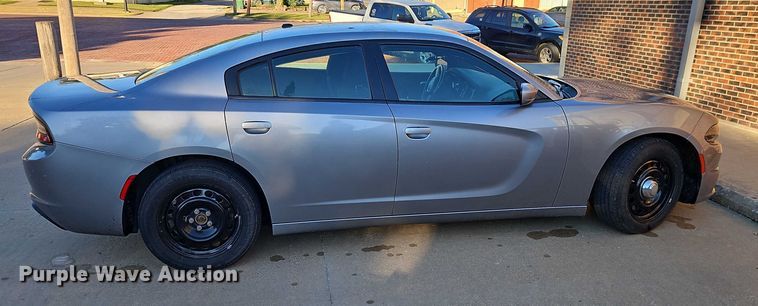 image for item EO4729 2018 Dodge Charger Police 