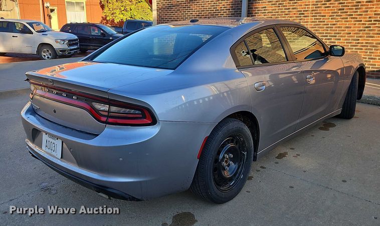 image for item EO4729 2018 Dodge Charger Police 