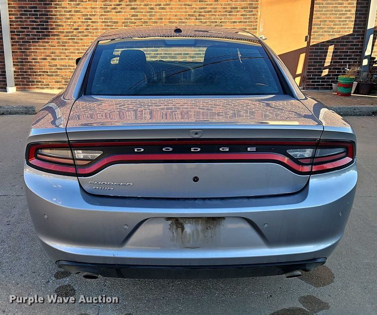 image for item EO4729 2018 Dodge Charger Police 