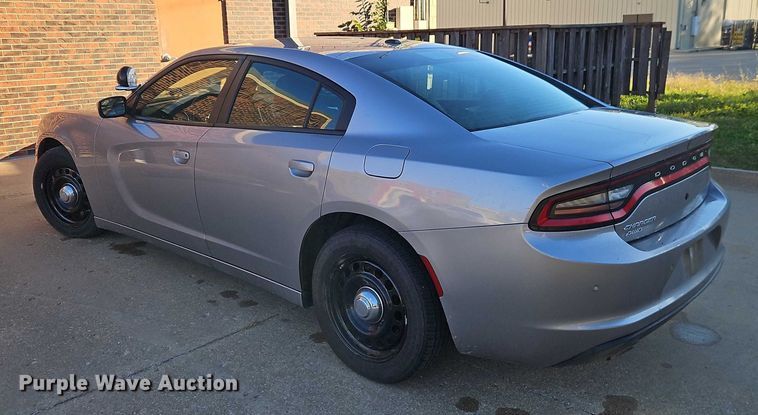 image for item EO4729 2018 Dodge Charger Police 