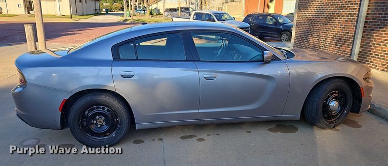 image for item EO4729 2018 Dodge Charger Police 