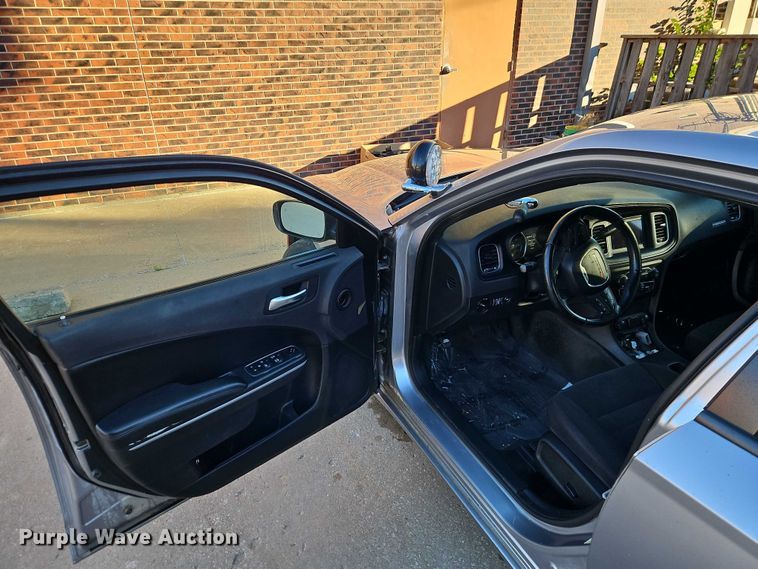 image for item EO4729 2018 Dodge Charger Police 