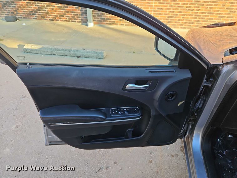 image for item EO4729 2018 Dodge Charger Police 