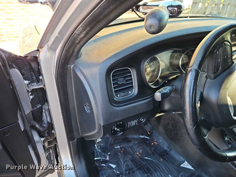 image for item EO4729 2018 Dodge Charger Police 