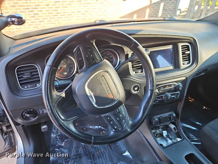 image for item EO4729 2018 Dodge Charger Police 