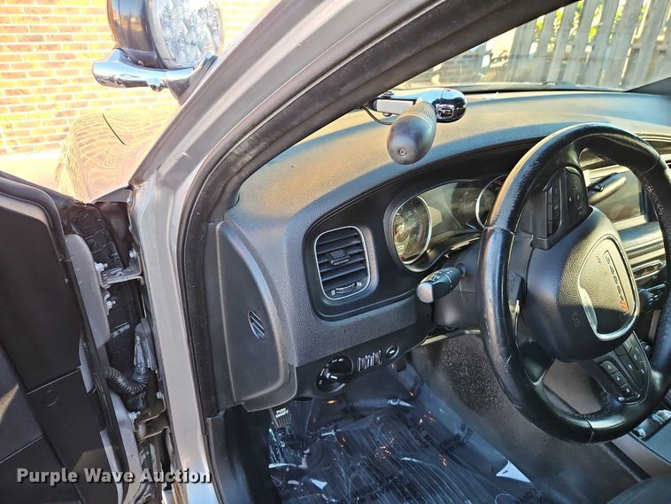 image for item EO4729 2018 Dodge Charger Police 