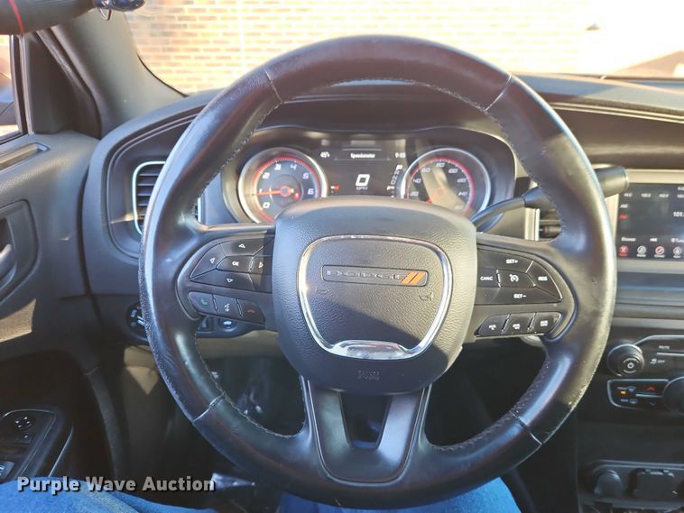 image for item EO4729 2018 Dodge Charger Police 