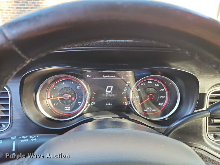 image for item EO4729 2018 Dodge Charger Police 