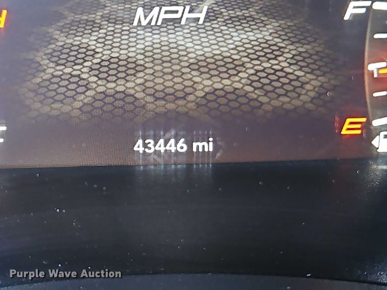 image for item EO4729 2018 Dodge Charger Police 