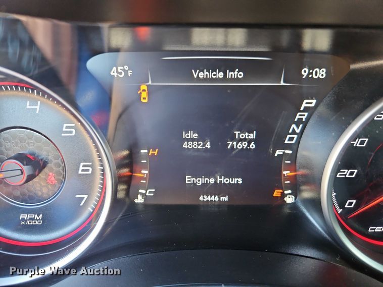 image for item EO4729 2018 Dodge Charger Police 