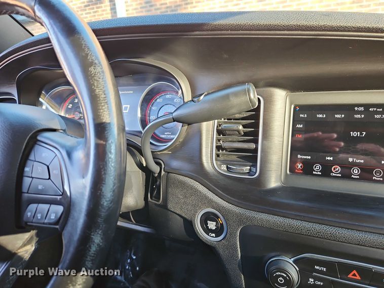 image for item EO4729 2018 Dodge Charger Police 