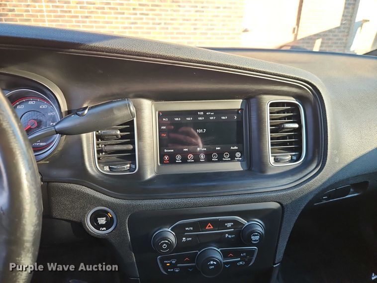 image for item EO4729 2018 Dodge Charger Police 