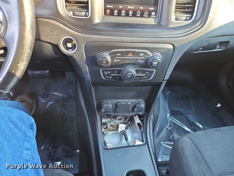 image for item EO4729 2018 Dodge Charger Police 