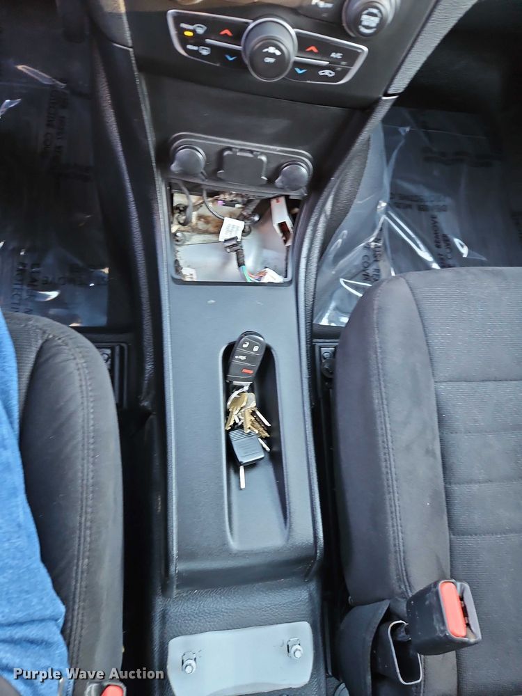 image for item EO4729 2018 Dodge Charger Police 