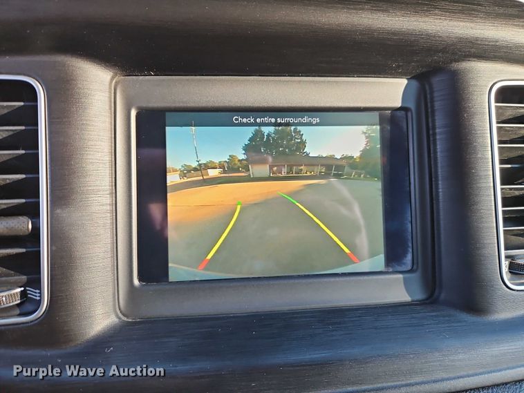 image for item EO4729 2018 Dodge Charger Police 