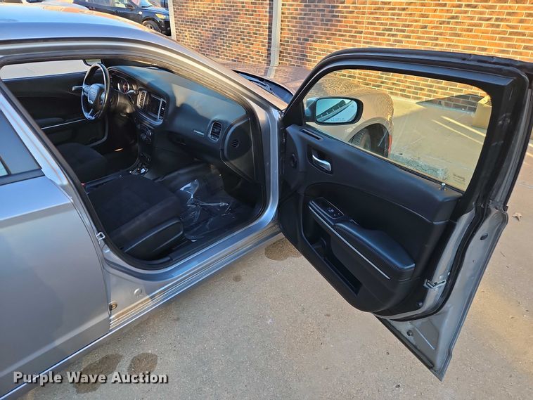 image for item EO4729 2018 Dodge Charger Police 