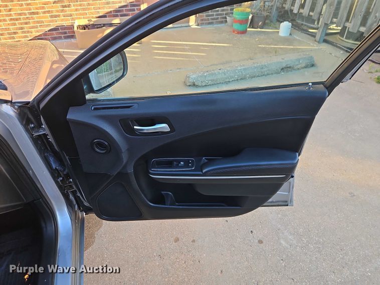 image for item EO4729 2018 Dodge Charger Police 