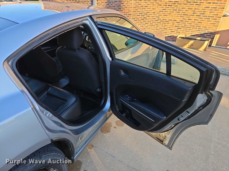 image for item EO4729 2018 Dodge Charger Police 