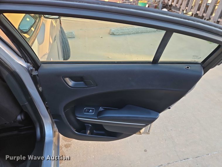 image for item EO4729 2018 Dodge Charger Police 