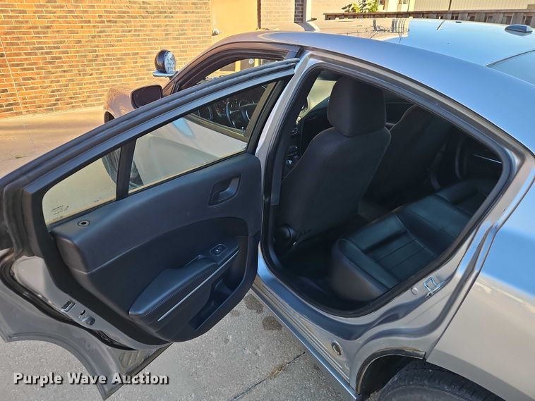 image for item EO4729 2018 Dodge Charger Police 