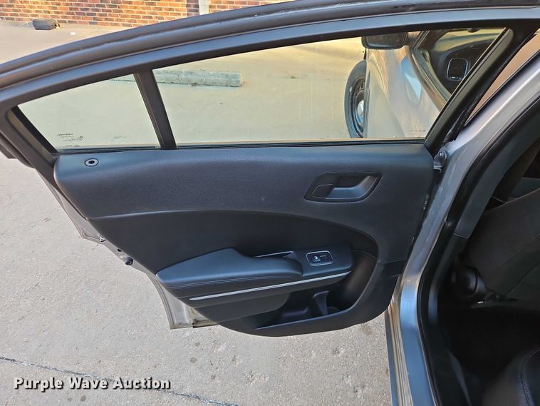 image for item EO4729 2018 Dodge Charger Police 