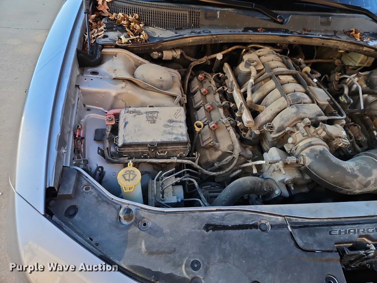 image for item EO4729 2018 Dodge Charger Police 