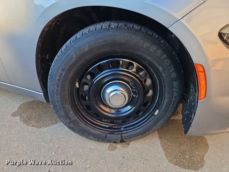 image for item EO4729 2018 Dodge Charger Police 