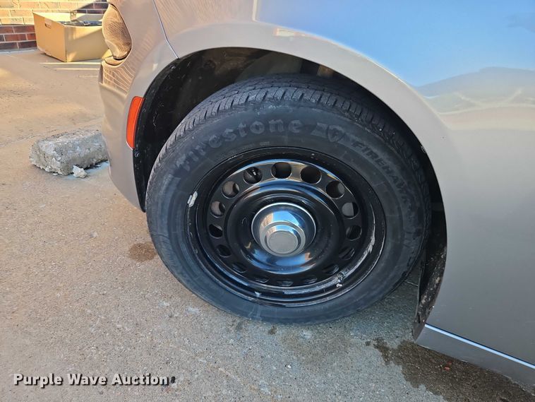image for item EO4729 2018 Dodge Charger Police 