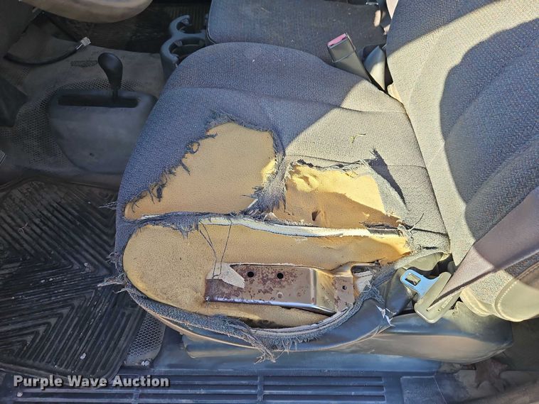 image for item EO4730 2006 Chevrolet Silverado 1500 pickup truck