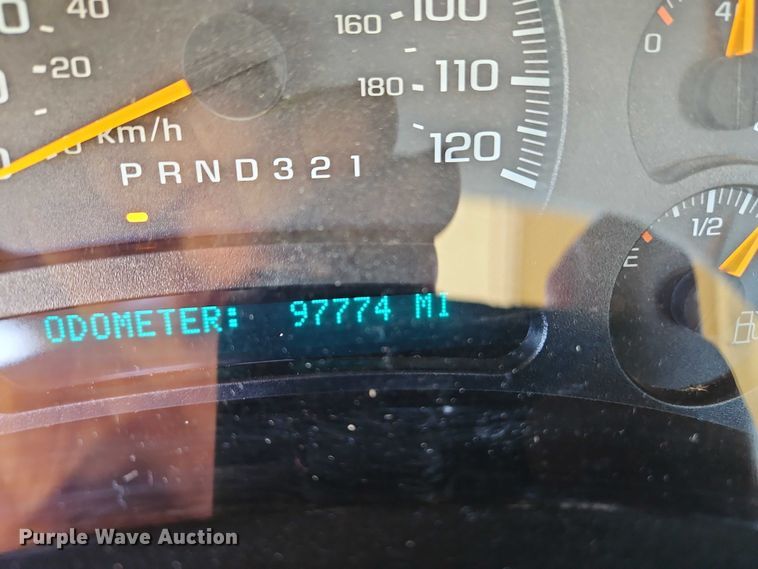 image for item EO4730 2006 Chevrolet Silverado 1500 pickup truck