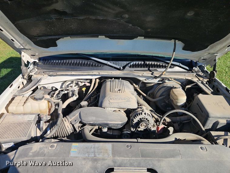 image for item EO4730 2006 Chevrolet Silverado 1500 pickup truck