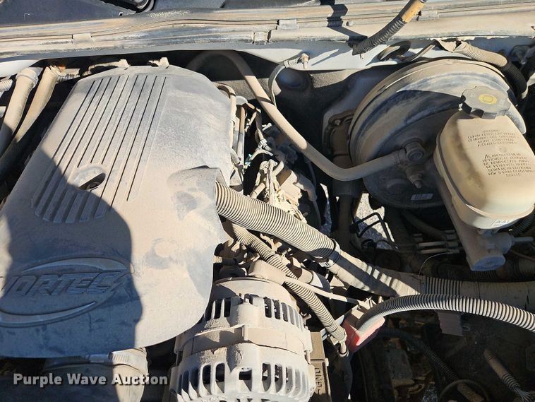 image for item EO4730 2006 Chevrolet Silverado 1500 pickup truck