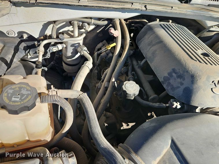 image for item EO4730 2006 Chevrolet Silverado 1500 pickup truck