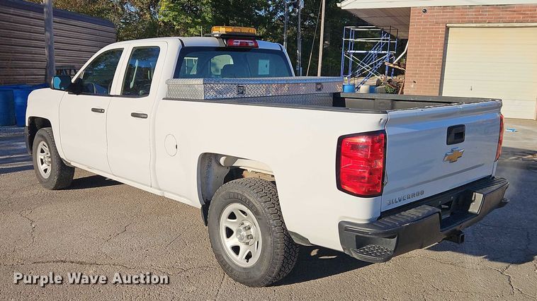 image for item EO4738 2015 Chevrolet Silverado 1500 Double Cab pickup truck