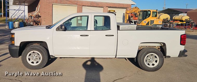 image for item EO4738 2015 Chevrolet Silverado 1500 Double Cab pickup truck