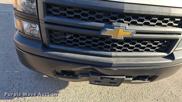 image for item EO4738 2015 Chevrolet Silverado 1500 Double Cab pickup truck
