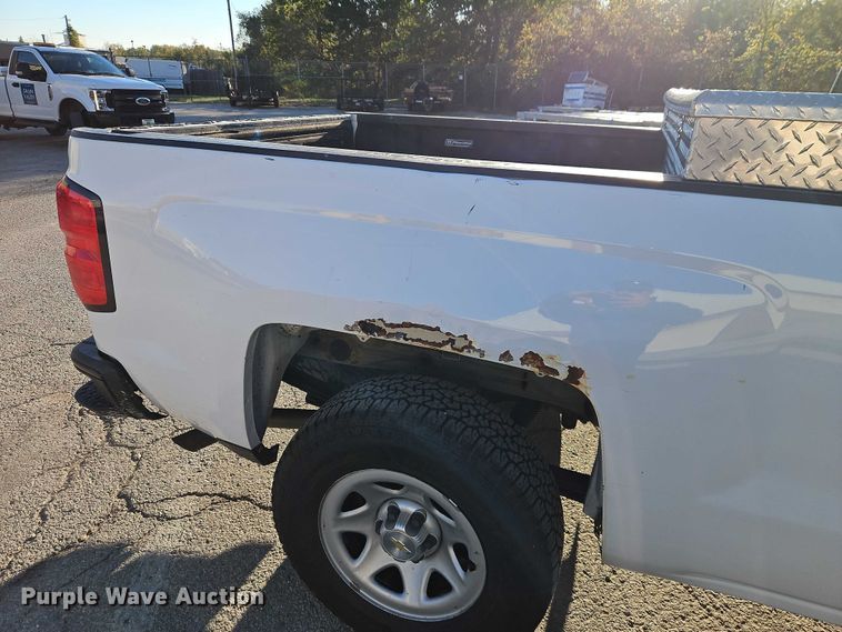 image for item EO4738 2015 Chevrolet Silverado 1500 Double Cab pickup truck