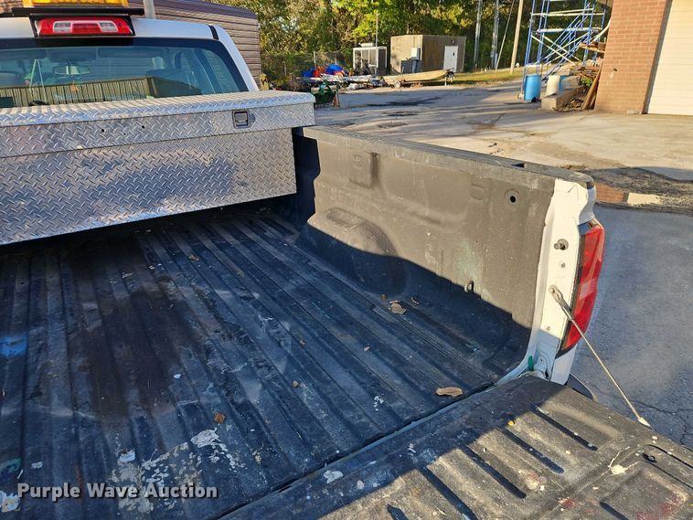 image for item EO4738 2015 Chevrolet Silverado 1500 Double Cab pickup truck