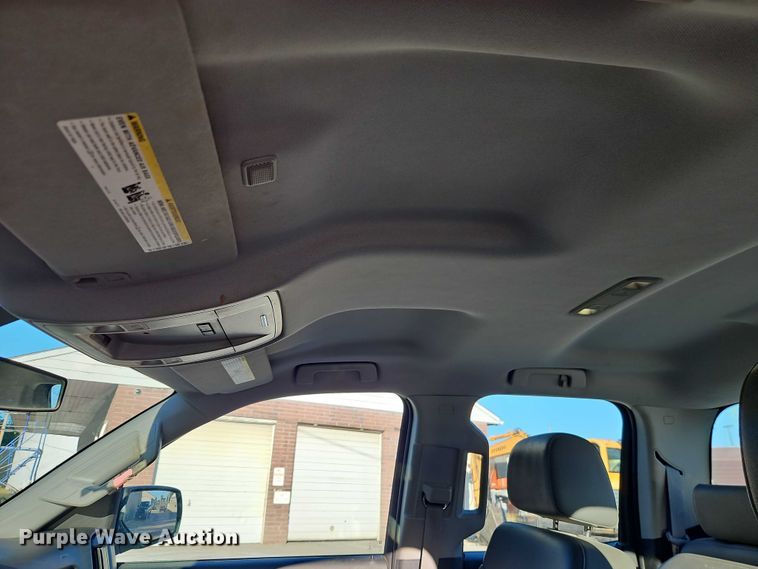 image for item EO4738 2015 Chevrolet Silverado 1500 Double Cab pickup truck