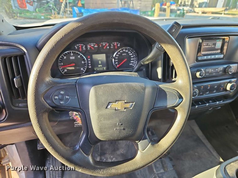 image for item EO4738 2015 Chevrolet Silverado 1500 Double Cab pickup truck