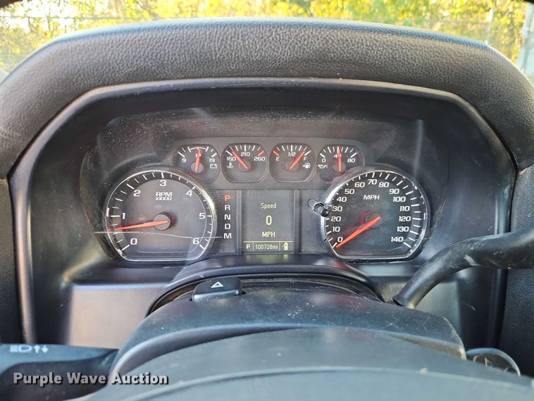 image for item EO4738 2015 Chevrolet Silverado 1500 Double Cab pickup truck