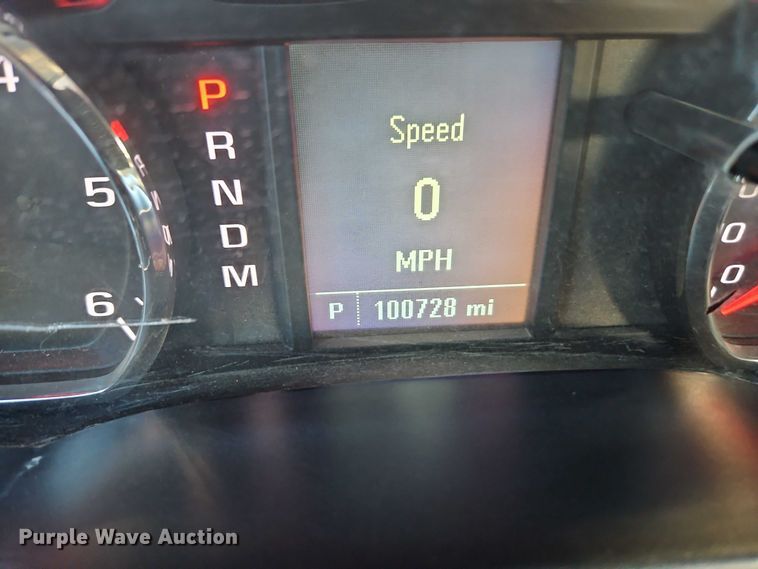 image for item EO4738 2015 Chevrolet Silverado 1500 Double Cab pickup truck