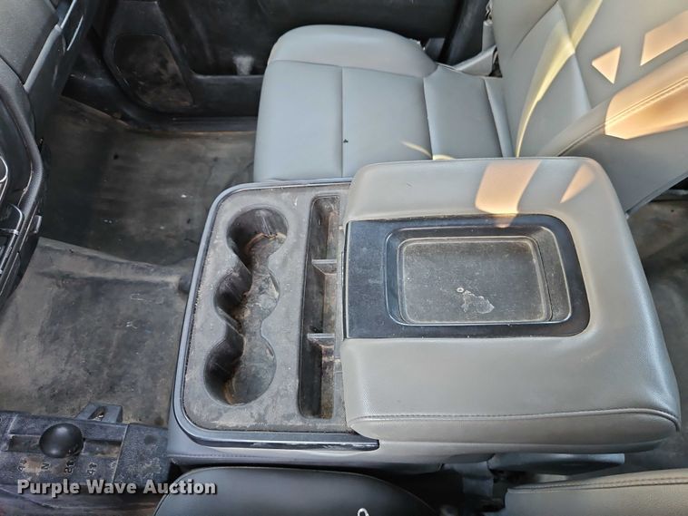 image for item EO4738 2015 Chevrolet Silverado 1500 Double Cab pickup truck