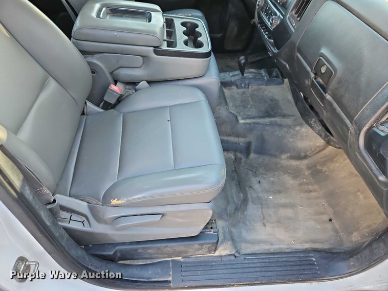 image for item EO4738 2015 Chevrolet Silverado 1500 Double Cab pickup truck