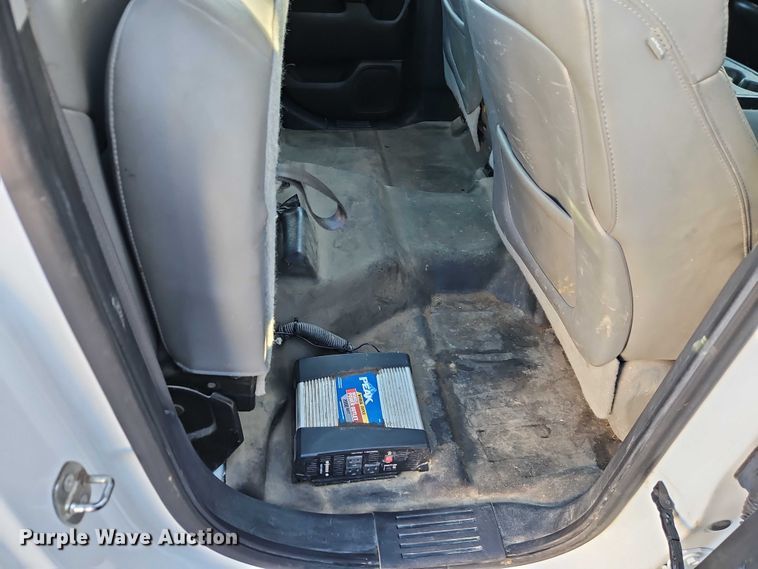 image for item EO4738 2015 Chevrolet Silverado 1500 Double Cab pickup truck