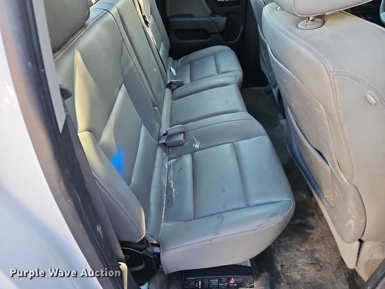 image for item EO4738 2015 Chevrolet Silverado 1500 Double Cab pickup truck