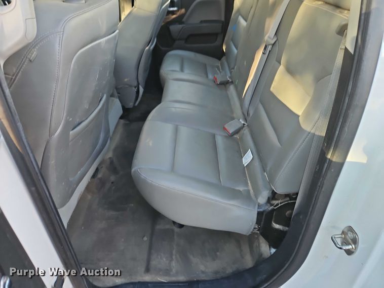 image for item EO4738 2015 Chevrolet Silverado 1500 Double Cab pickup truck