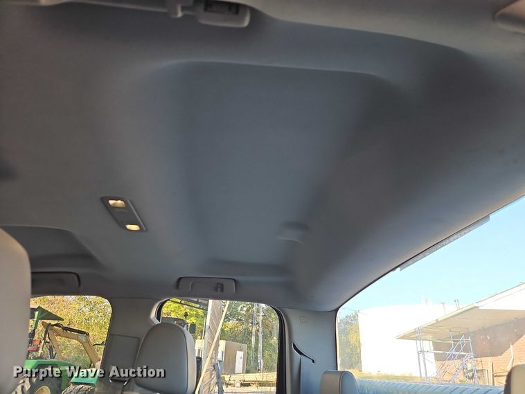 image for item EO4738 2015 Chevrolet Silverado 1500 Double Cab pickup truck