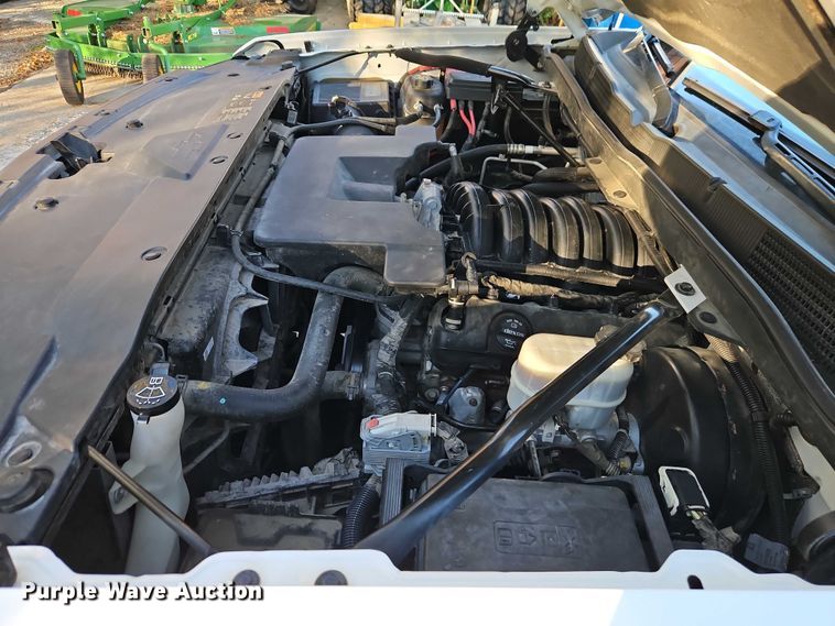 image for item EO4738 2015 Chevrolet Silverado 1500 Double Cab pickup truck